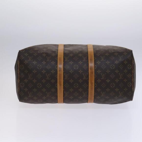 LOUIS VUITTON Monogram Keepall 50 Boston Bag M41426 - Picture 5 of 16